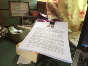 Official Little, Brown literary contract. 21 pages! 