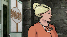 "Not. Another. Word." He didn't do that but I imagine he wanted to. 