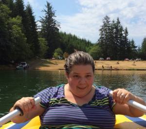 STROKE! STROKE! This is more work and less fun than I anticipated but I can't stop cuz we're leaking! 