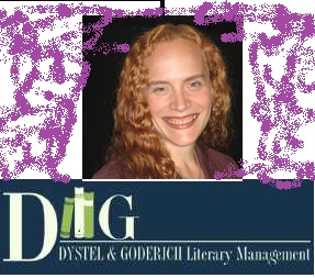 Jessica Papin, the freakishly capable, ethereal-tongued cheerful miracle worker who is ALSO...my agent from Dystel & Goderich. She thought my query was funny. 