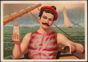 Here's a taste. Come on Sailor, lets go for a jaunt. Drink this medicinal opiate and we won't even remember what we did tonight. 